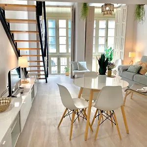 Homely Loft Especerías Málaga