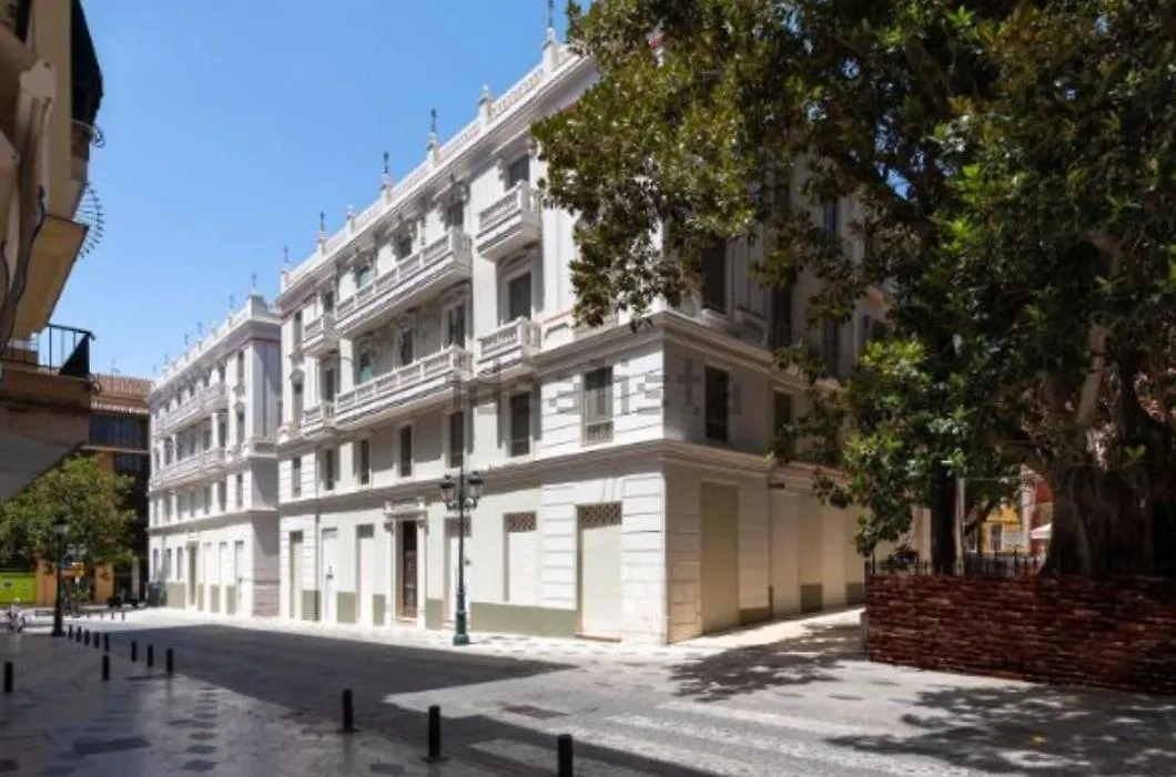 Key-Wise Luxury Plaza Teatro Free Parking 2R Lejlighed Málaga